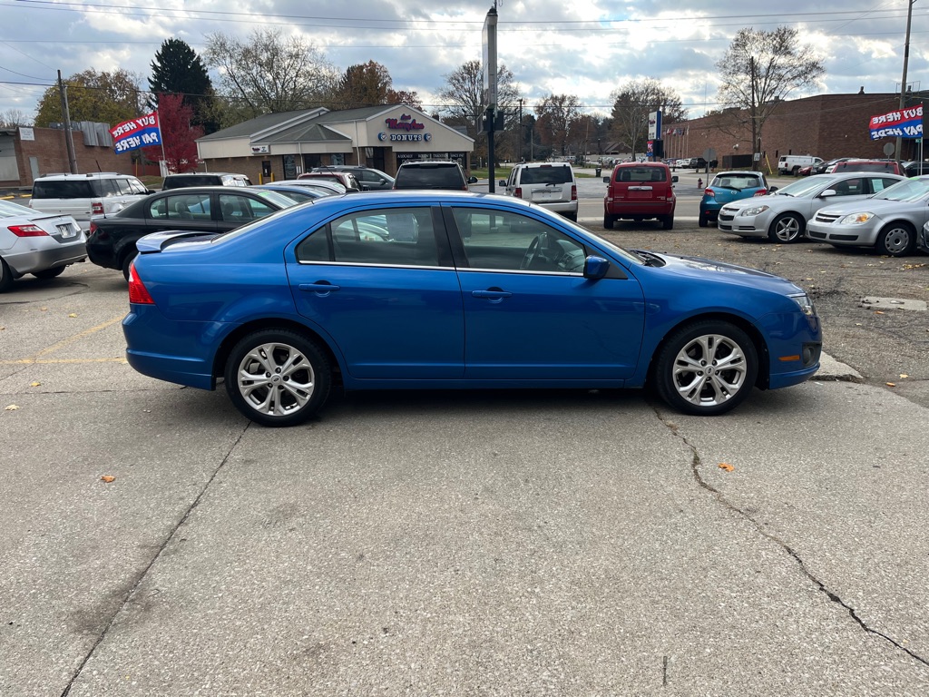 2012 Ford Fusion #3