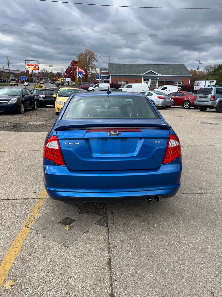 2012 Ford Fusion #5
