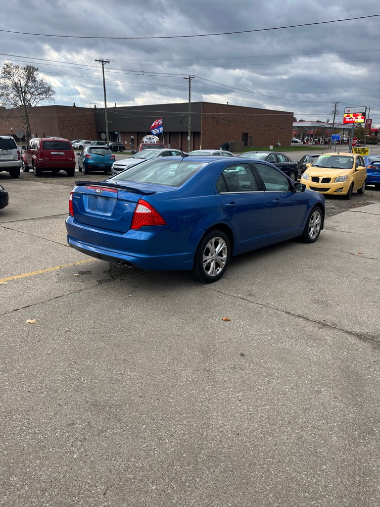 2012 Ford Fusion #4