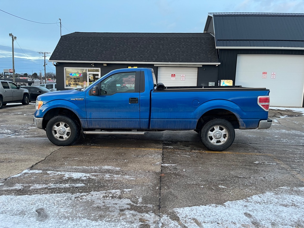 2011 Ford F150 #7