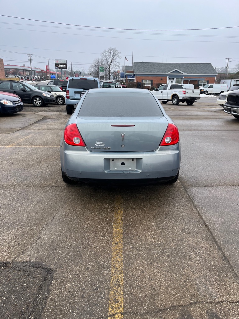 2008 Pontiac G6 #5