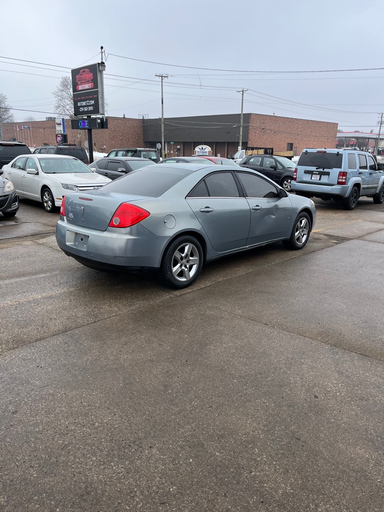 2008 Pontiac G6 #4