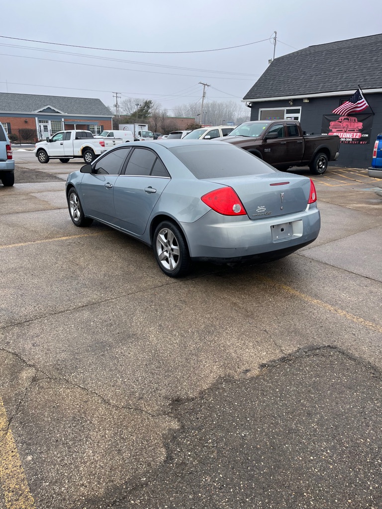 2008 Pontiac G6 #6