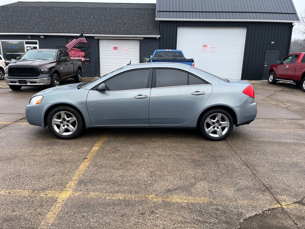 2008 Pontiac G6 #7