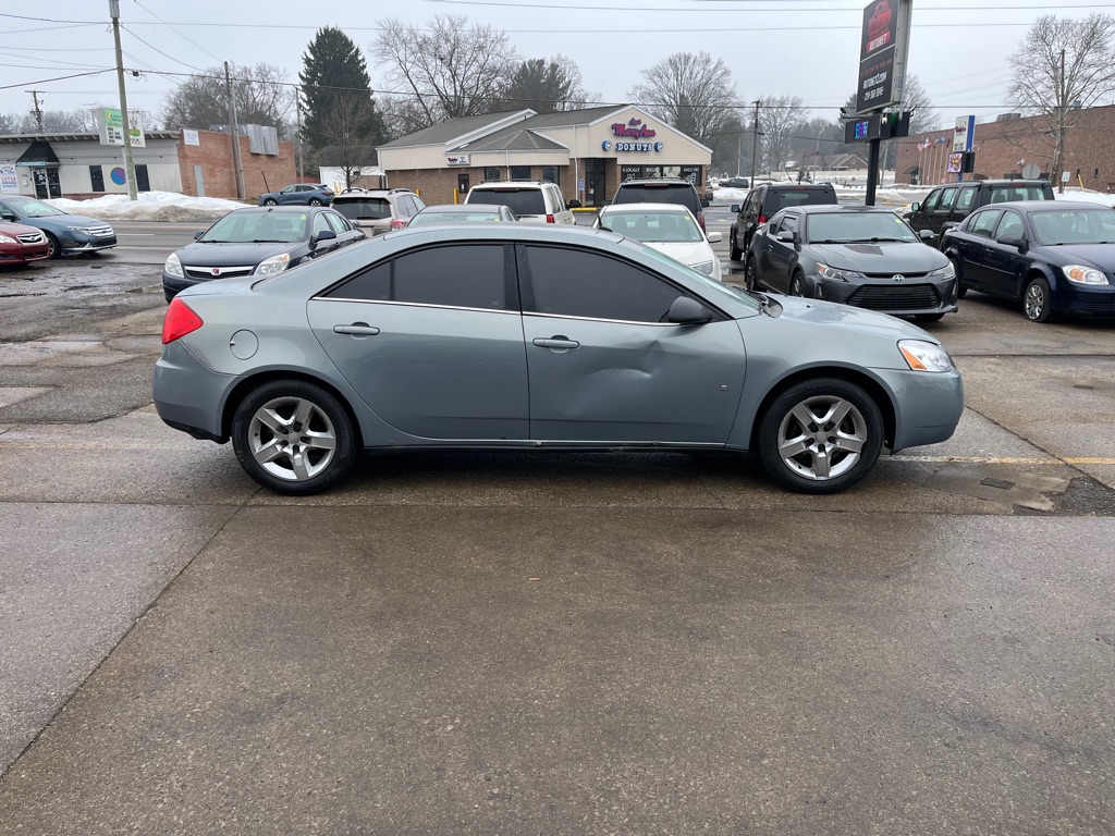 2008 Pontiac G6 #3