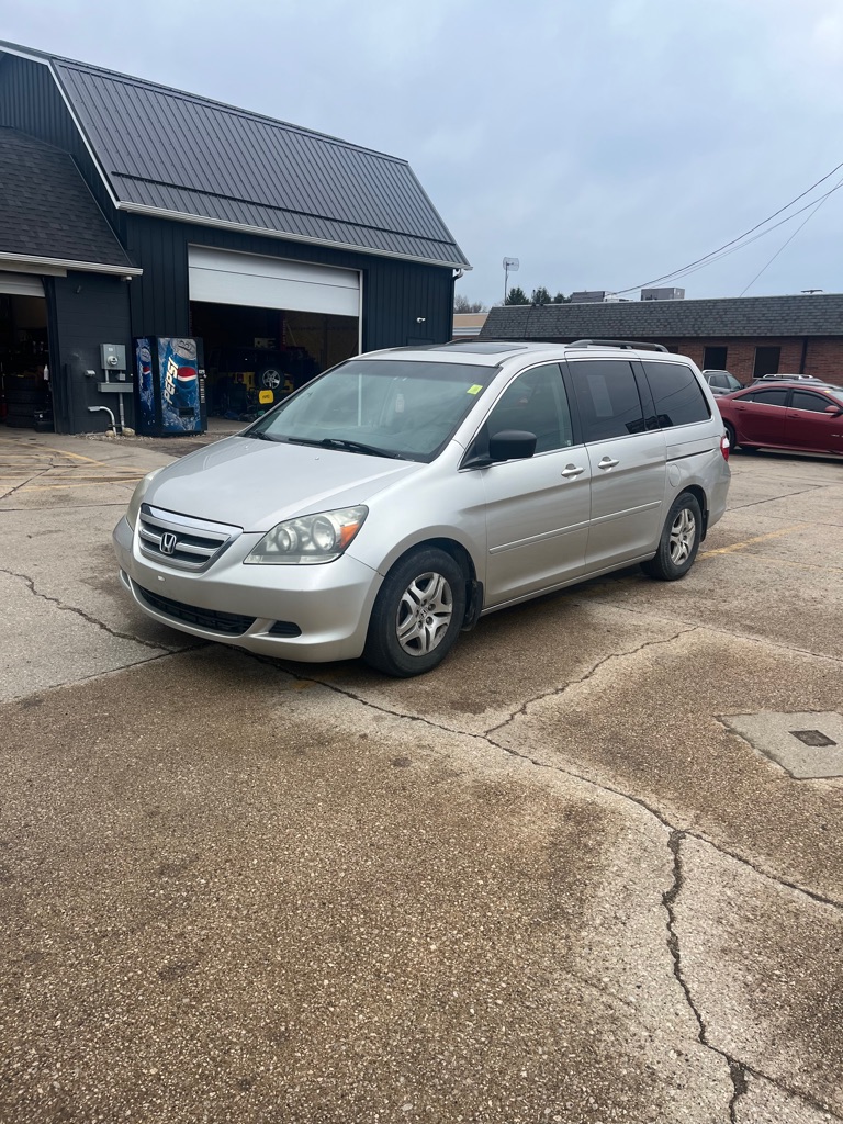 2005 Honda Odyssey EX