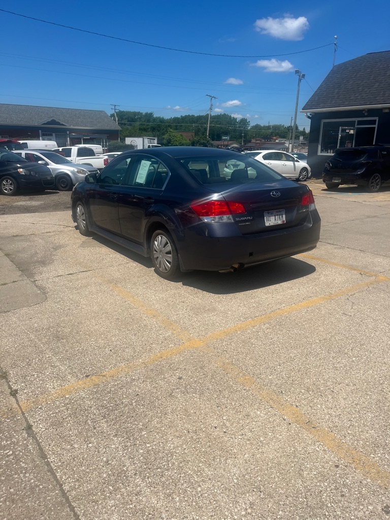 2010 Subaru Legacy #6
