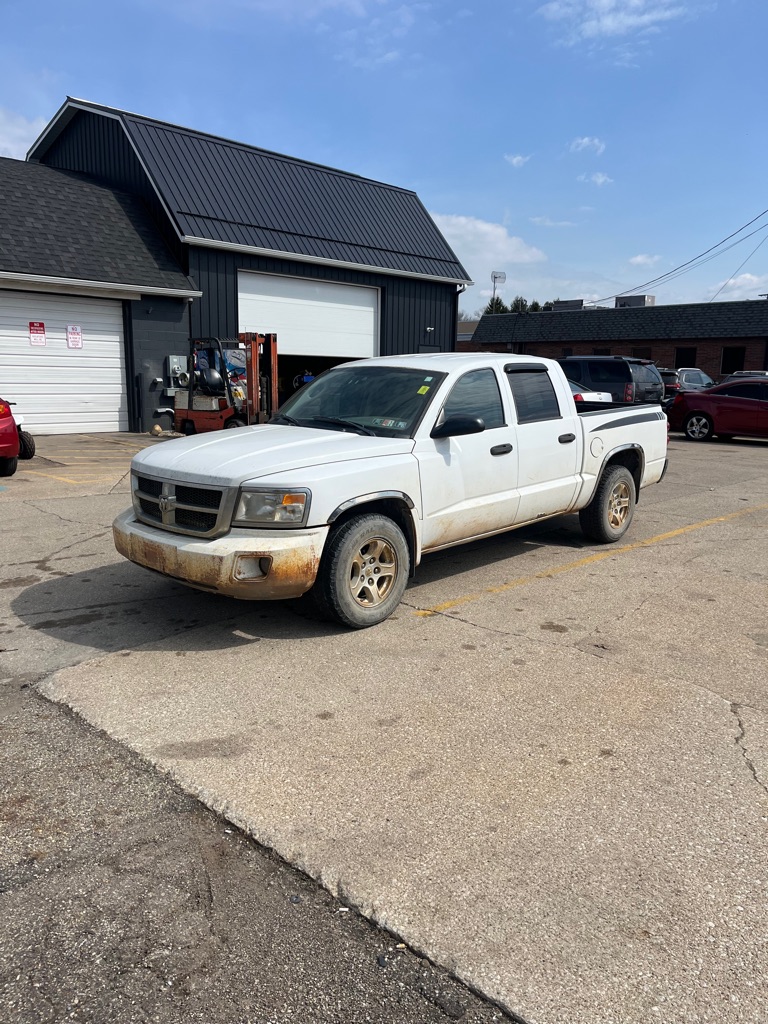 2008 Dodge Dakota SLT