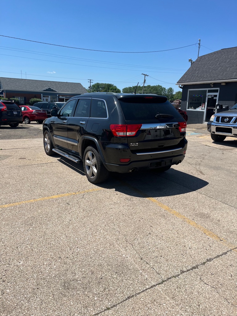2012 Jeep Grand Cherokee #6