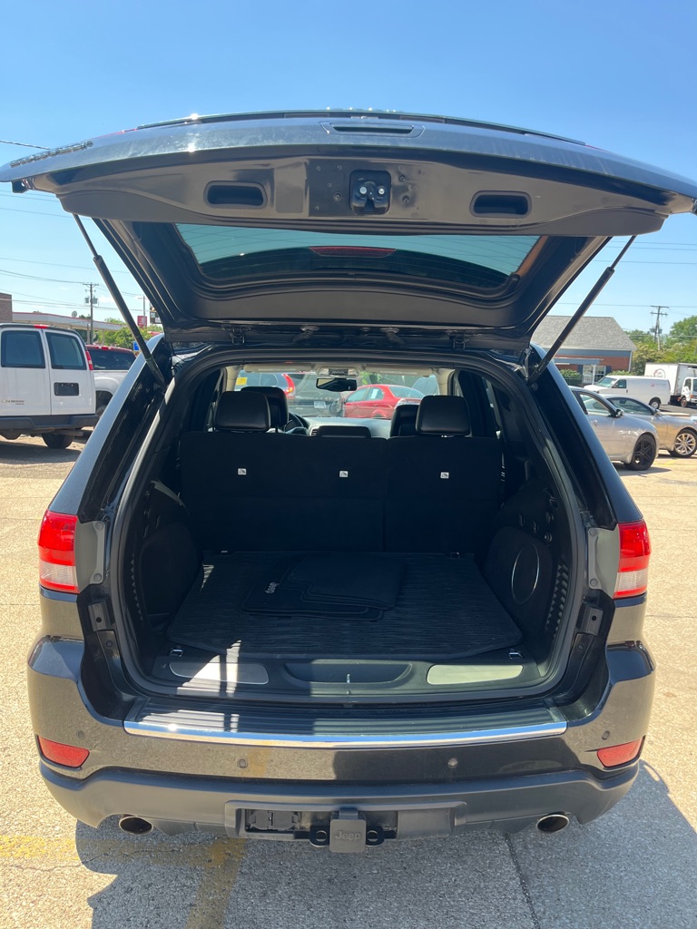 2012 Jeep Grand Cherokee #12