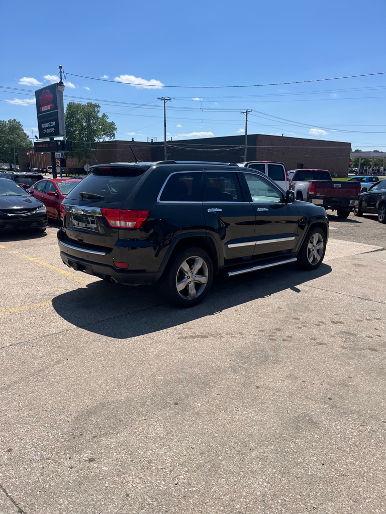 2012 Jeep Grand Cherokee #4