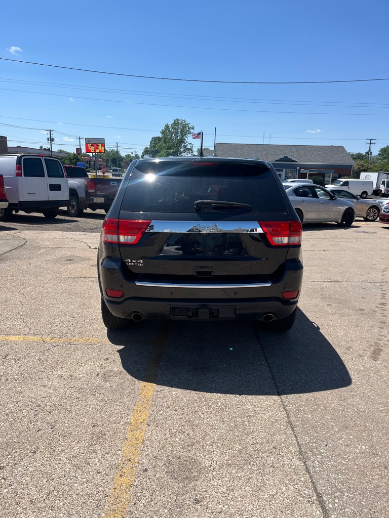 2012 Jeep Grand Cherokee #5
