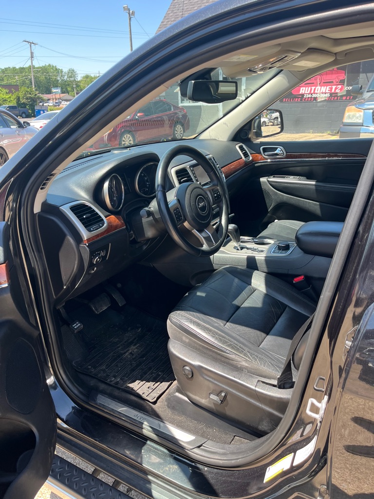 2012 Jeep Grand Cherokee #15