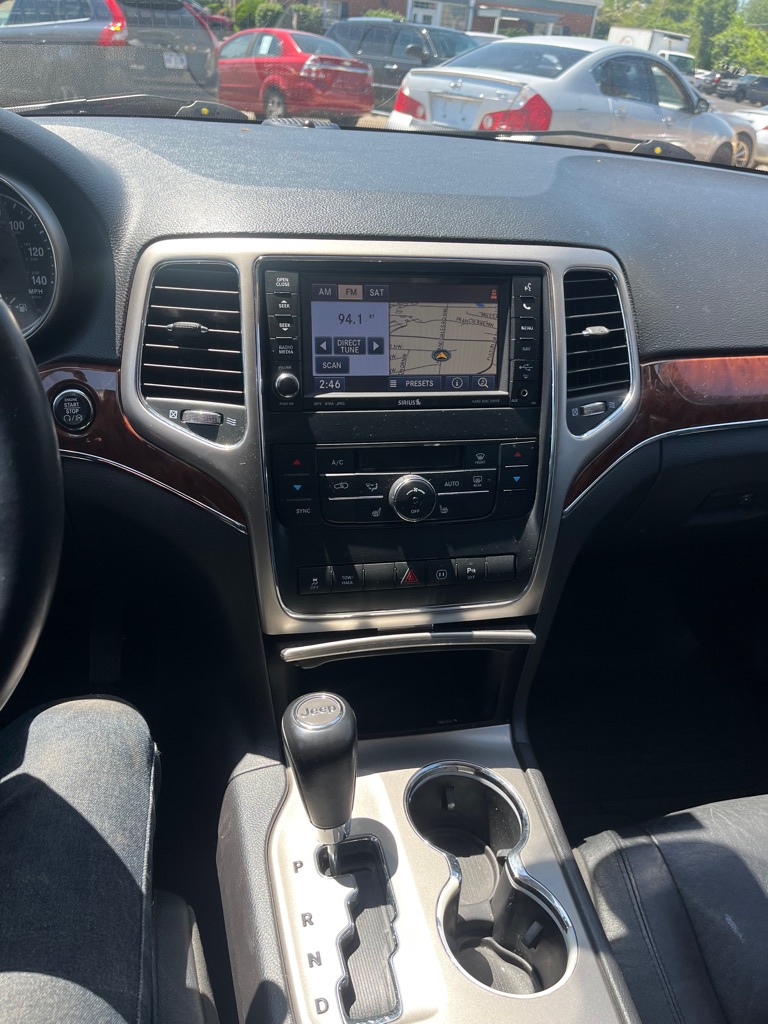 2012 Jeep Grand Cherokee #18