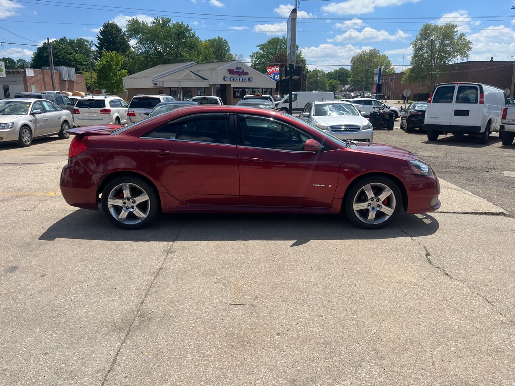 2008 Pontiac G6 #3