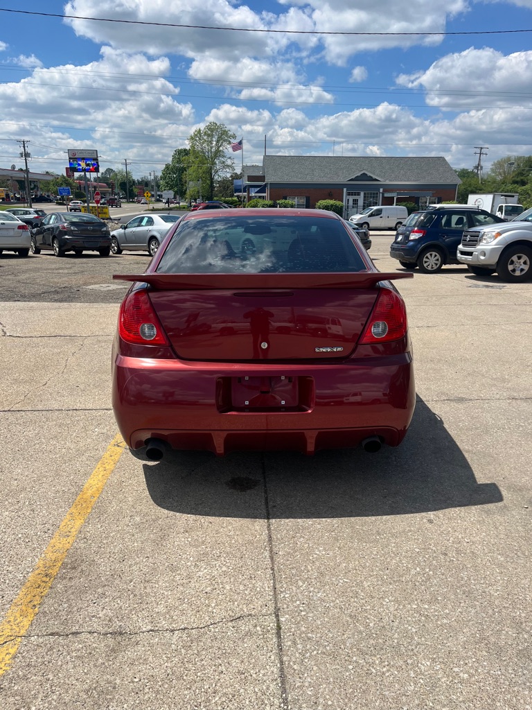 2008 Pontiac G6 #5