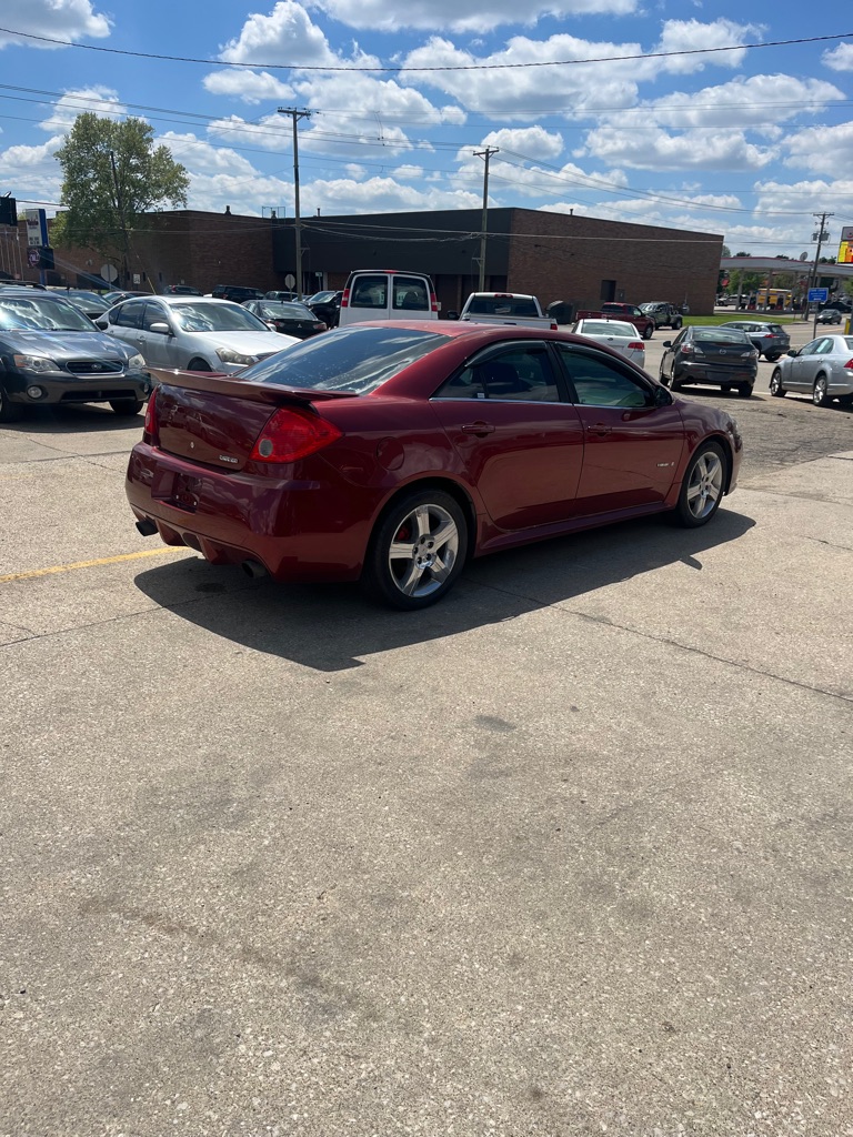 2008 Pontiac G6 #4