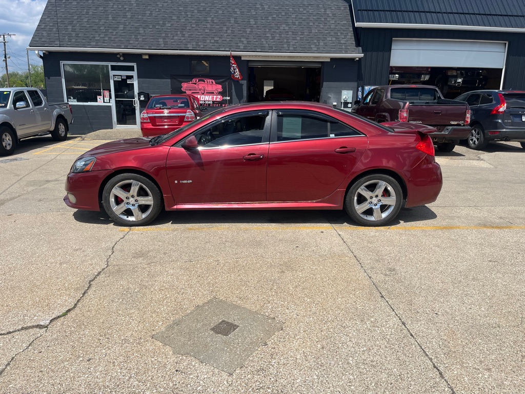 2008 Pontiac G6 #7