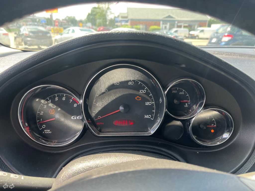 2008 Pontiac G6 #16
