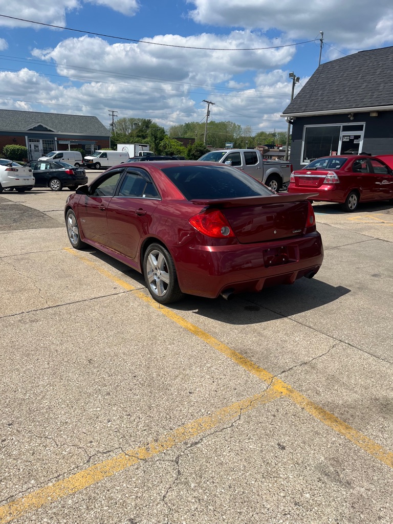 2008 Pontiac G6 #6
