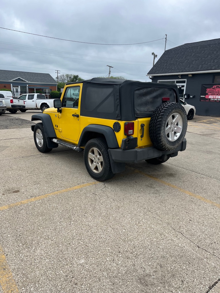 2008 Jeep Wrangler #6