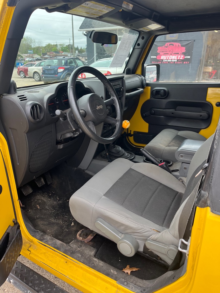 2008 Jeep Wrangler #13