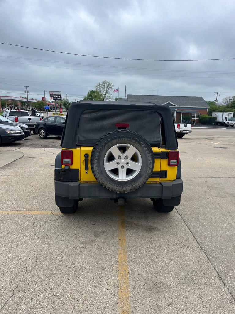 2008 Jeep Wrangler #5
