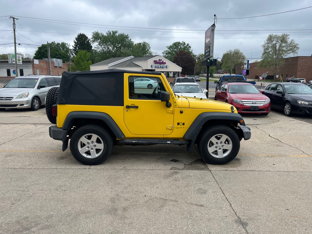 2008 Jeep Wrangler #3