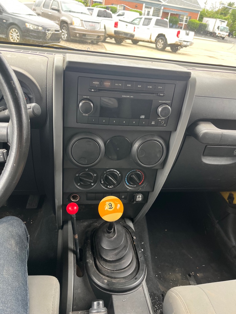 2008 Jeep Wrangler #16
