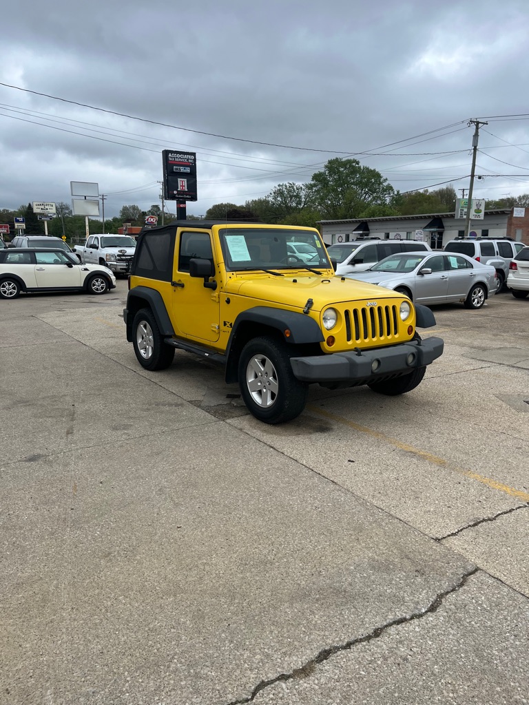 2008 Jeep Wrangler #2