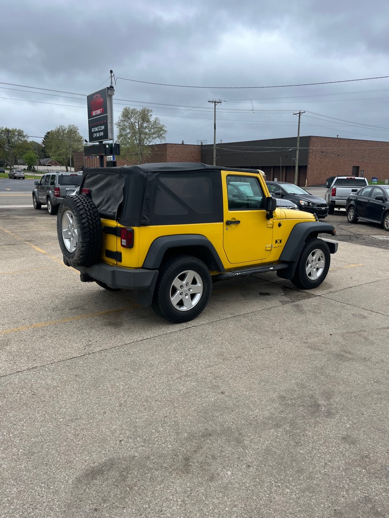 2008 Jeep Wrangler #4