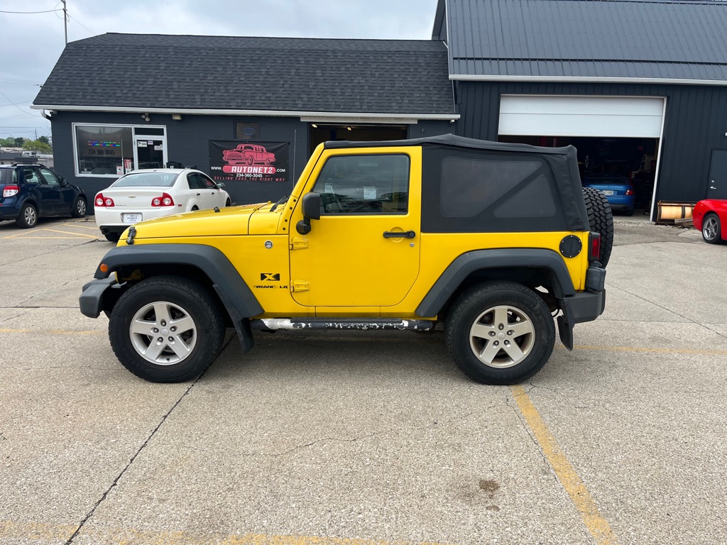 2008 Jeep Wrangler #7