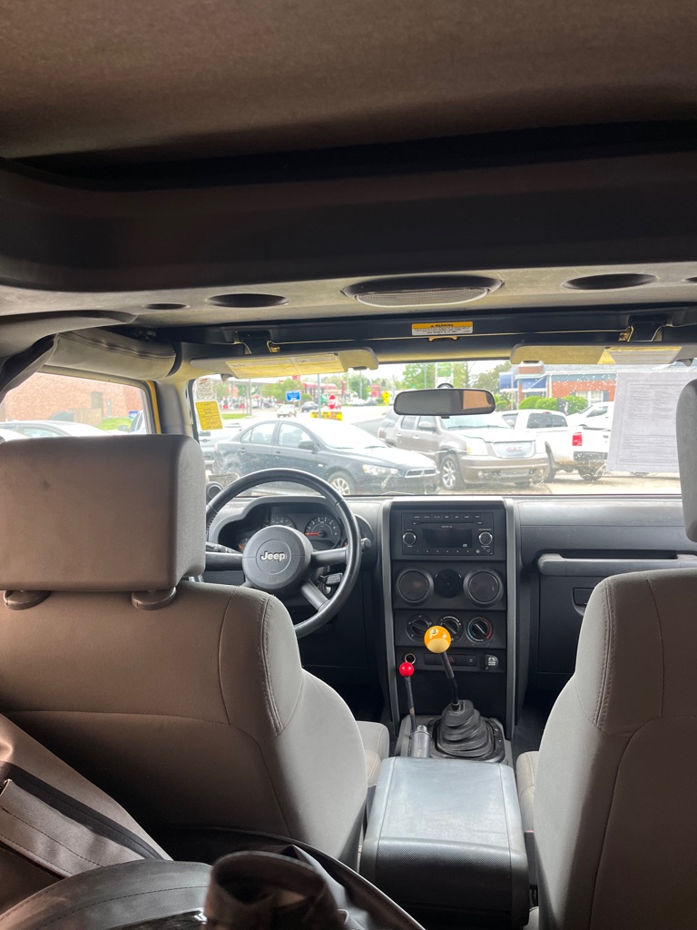2008 Jeep Wrangler #11