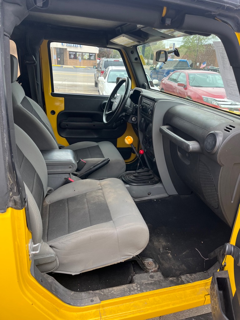 2008 Jeep Wrangler #9