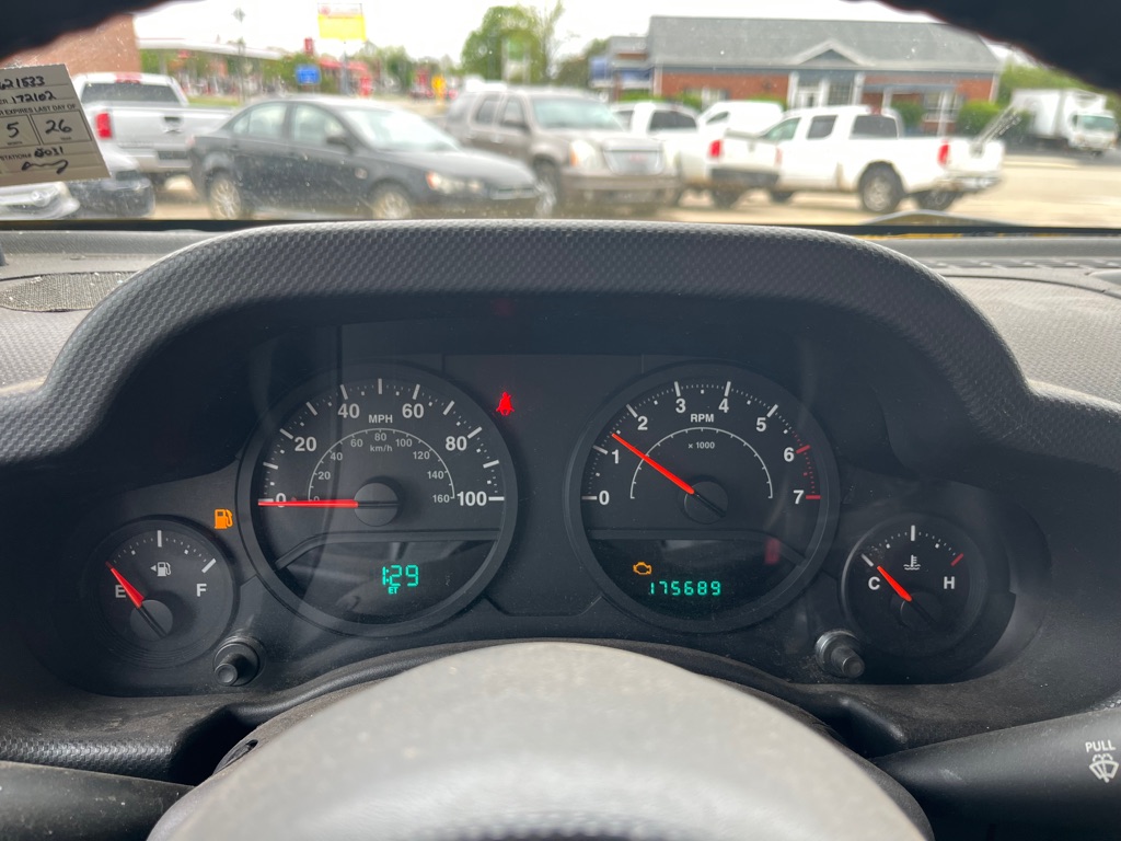 2008 Jeep Wrangler #15