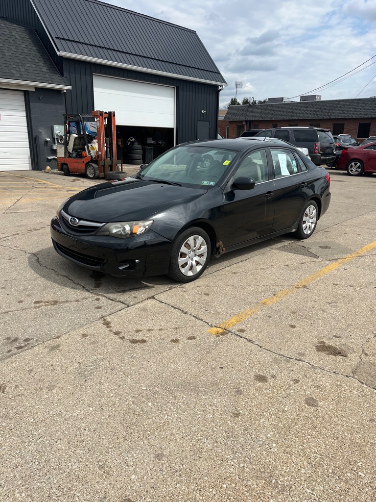 2010 Subaru Impreza 2.5i