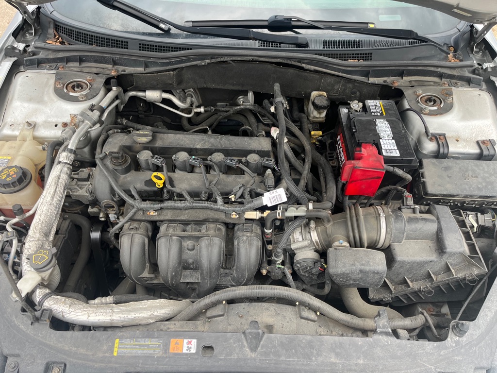 2012 Ford Fusion #8