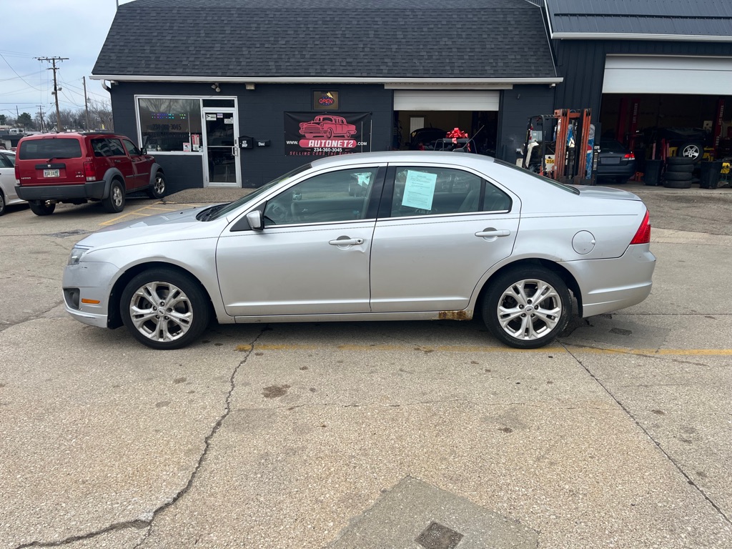 2012 Ford Fusion #7