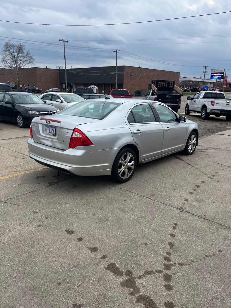 2012 Ford Fusion #4