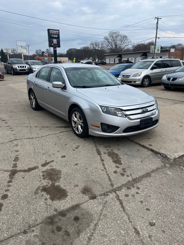 2012 Ford Fusion #2