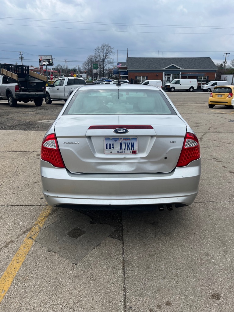 2012 Ford Fusion #5