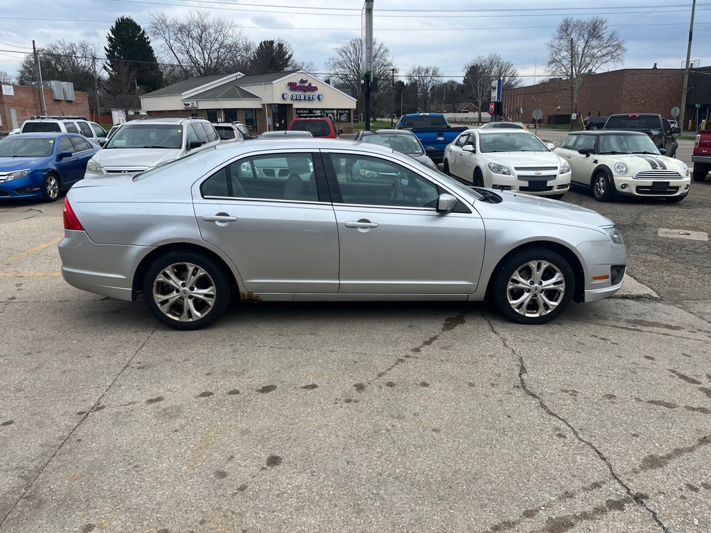 2012 Ford Fusion #3