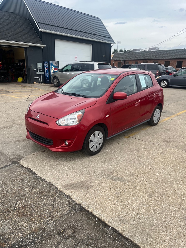 2015 Mitsubishi Mirage DE