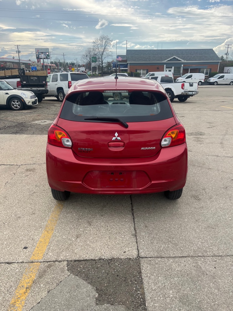 2015 Mitsubishi Mirage #5