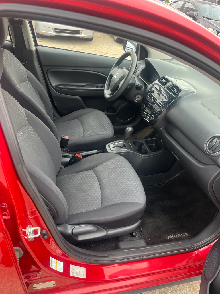 2015 Mitsubishi Mirage #9