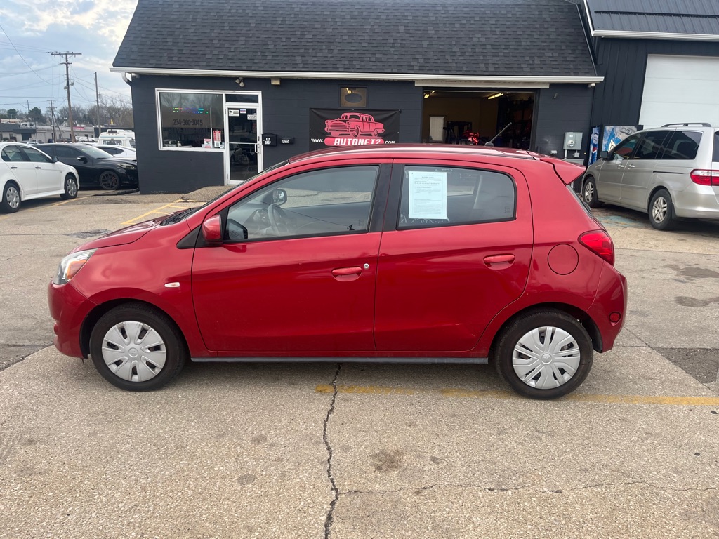 2015 Mitsubishi Mirage #7