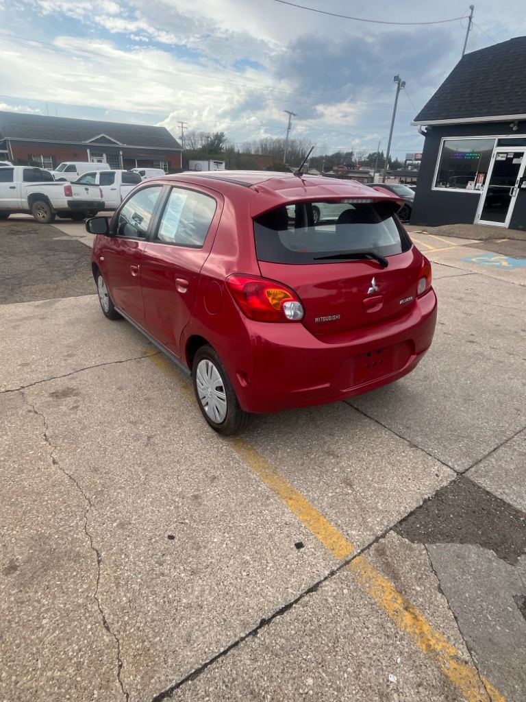 2015 Mitsubishi Mirage #6