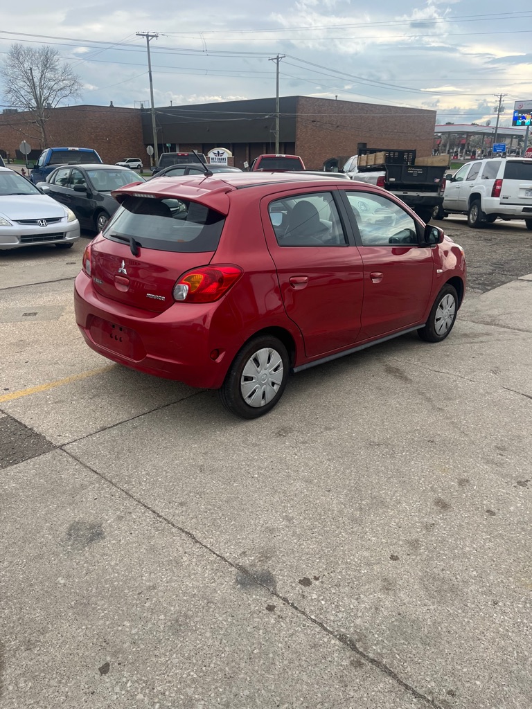 2015 Mitsubishi Mirage #4
