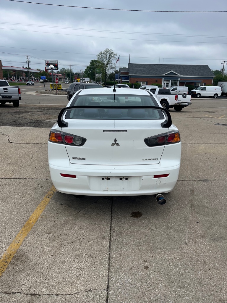 2010 Mitsubishi Lancer #5