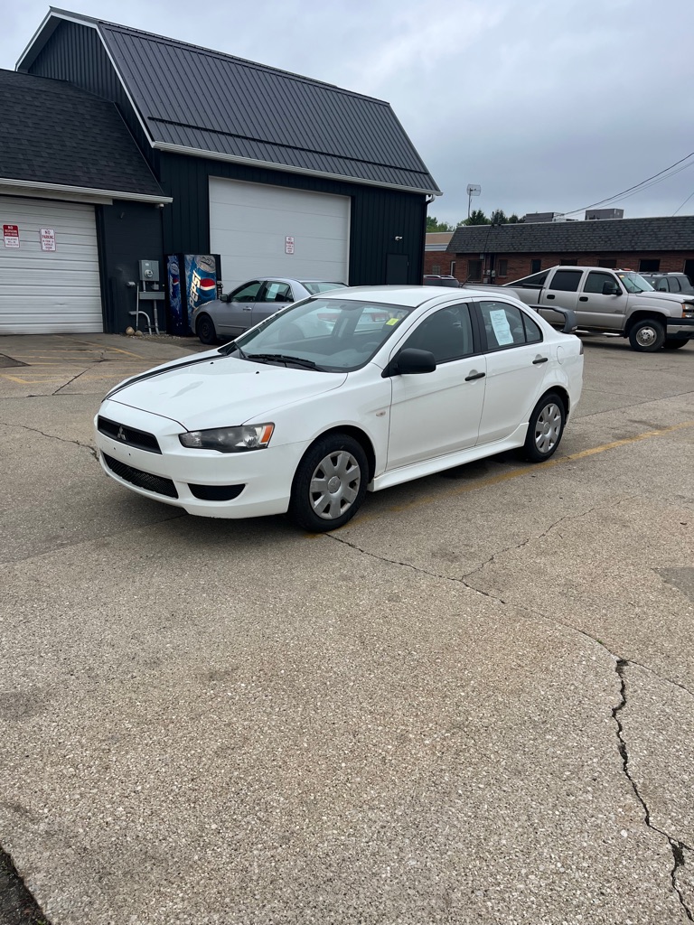 2010 Mitsubishi Lancer DE